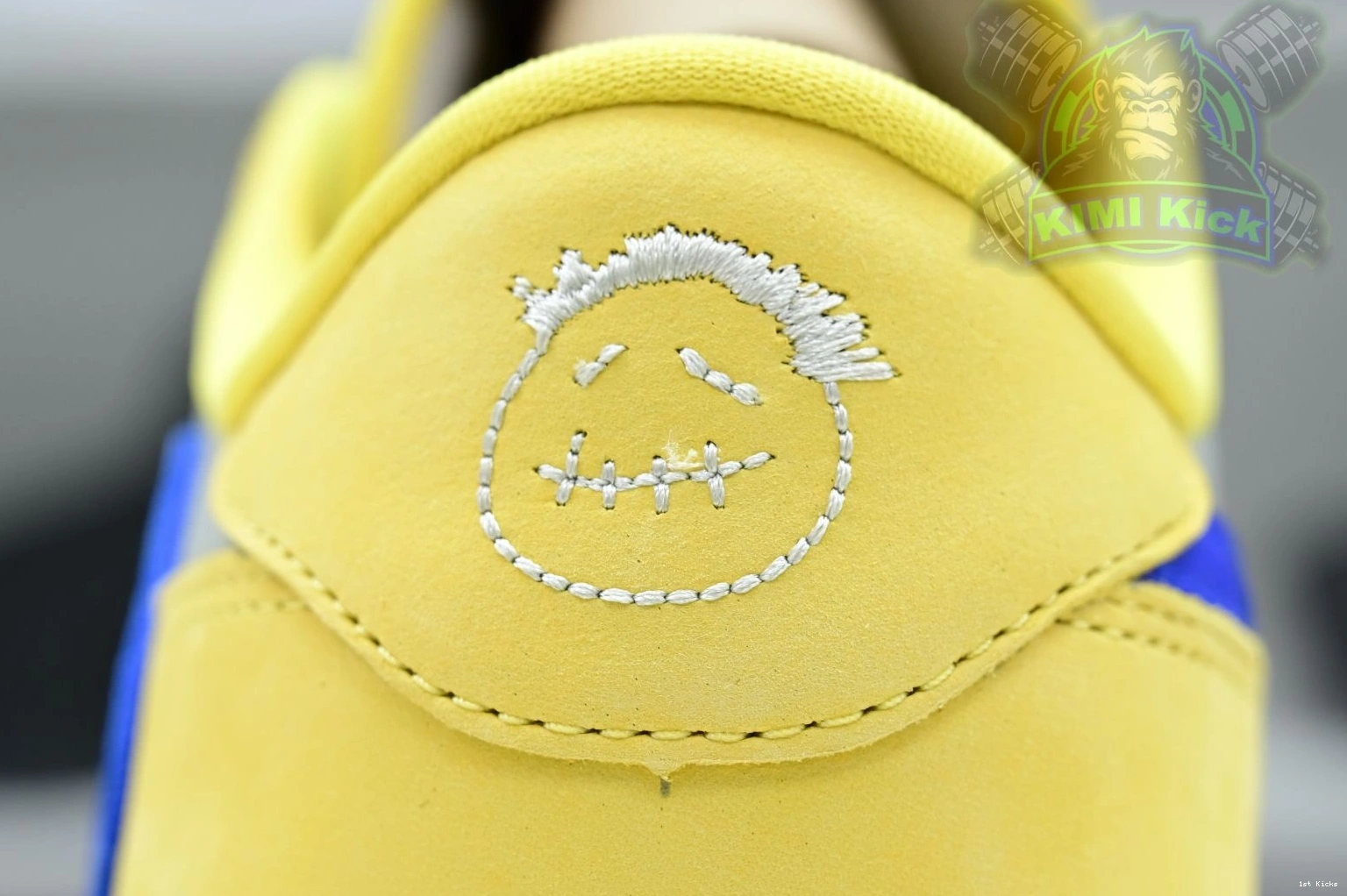 Travis Kimikick Affordable Air Jordan Jordan Canary 1Low Scott x 1872 1221